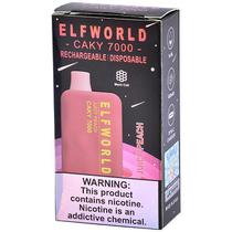 Vaper Descartável Elfworld Caky Juicy Peach 7000 Puffs foto principal