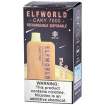 Vaper Descartável Elfworld Caky Pineapple Mango 7000 Puffs foto principal
