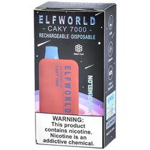 Vaper Descartável Elfworld Caky Watermelon 7000 Puffs foto principal