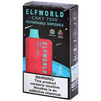 Vaper Descartável Elfworld Caky WTF 7000 Puffs foto principal