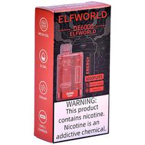 Vaper Descartável Elfworld DE6000 Energy 6000 Puffs foto principal