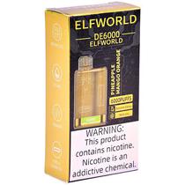 Vaper Descartável Elfworld DE6000 Pineapple Mango Orange 6000 Puffs