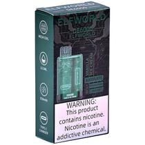 Vaper Descartável Elfworld DE6000 Vanilla Ice Cream 6000 Puffs foto principal