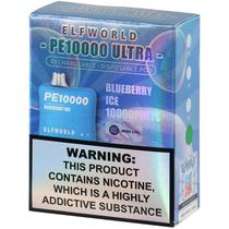Vaper Descartável Elfworld PE10000 Blueberry Ice 10000 Puffs