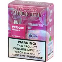 Vaper Descartável Elfworld PE10000 Strawberry Ice 10000 Puffs