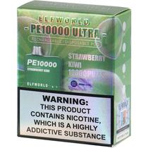 Vaper Descartável Elfworld PE10000 Strawberry Kiwi 10000 Puffs