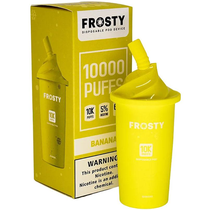 Vaper Descartável Frosty Banana 10000 Puffs foto principal