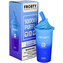 Vaper Descartável Frosty Blueberry Raspberry 10000 Puffs foto principal