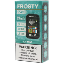 Vaper Descartável Frosty Icy Mint 25000 Puffs