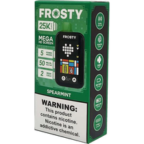 Vaper Descartável Frosty Spearmint 25000 Puffs foto principal