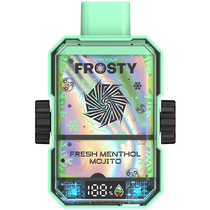 Vaper Descartável Frosty Spinner Fresh Menthol Mojito 12000 Puffs