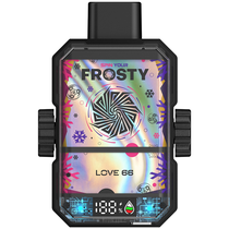 Vaper Descartável Frosty Spinner Love 66 12000 Puffs foto principal