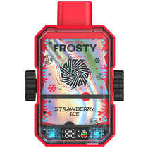 Vaper Descartável Frosty Spinner Strawberry Ice 12000 Puffs foto principal