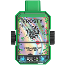 Vaper Descartável Frosty Spinner Strawberry Kiwi Ice 12000 Puffs foto principal
