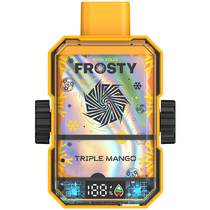 Vaper Descartável Frosty Spinner Triple Mango 12000 Puffs foto principal