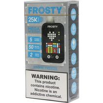 Vaper Descartável Frosty Stone Freeze 25000 Puffs