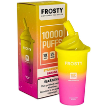 Vaper Descartável Frosty Strawberry Banana 10000 Puffs foto principal