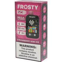 Vaper Descartável Frosty Strawberry Kiwi Ice 25000 Puffs foto principal