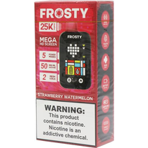 Vaper Descartável Frosty Strawberry Watermelon 25000 Puffs foto principal