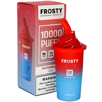 Vaper Descartável Frosty Watermelon Ice 10000 Puffs foto principal