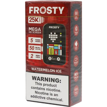 Vaper Descartável Frosty Watermelon Ice 25000 Puffs foto principal