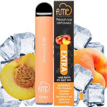 Vaper Descartável Fume Extra Peach Ice 1500 Puffs foto principal