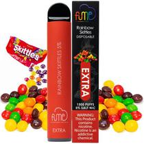 Vaper Descartável Fume Extra Rainbow Candy 1500 Puffs foto principal