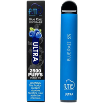 Vaper Descartável Fume Ultra Blue Razz 2500 Puffs foto principal