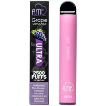 Vaper Descartável Fume Ultra Grape 2500 Puffs foto principal