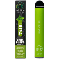 Vaper Descartável Fume Ultra Mint Ice 2500 Puffs foto principal