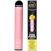 Vaper Descartável Fume Ultra Pink Lemonade 2500 Puffs foto principal