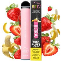 Vaper Descartável Fume Ultra Strawberry Banana 2500 Puffs