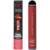 Vaper Descartável Fume Ultra Strawberry Watermelon 2500 Puffs foto principal