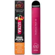 Vaper Descartável Fume Ultra Tropical Fruit 2500 Puffs foto principal