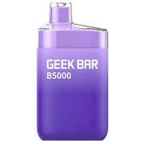 Vaper Descartável Geek Bar B5000 Grape Ice 5000 Puffs