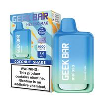 Vaper Descartável Geek Bar Meloso Max Coconut Shake 9000 Puffs foto principal