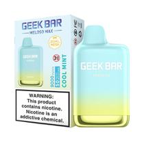 Vaper Descartável Geek Bar Meloso Max Cool Mint 9000 Puffs foto principal
