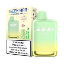 Vaper Descartável Geek Bar Meloso Max Green Monster 9000 Puffs foto principal