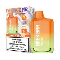 Vaper Descartável Geek Bar Meloso Max Meta Moon 9000 Puffs