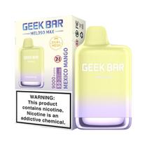 Vaper Descartável Geek Bar Meloso Max Mexico Mango 9000 Puffs