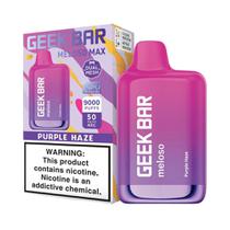 Vaper Descartável Geek Bar Meloso Max Purple Haze 9000 Puffs foto principal