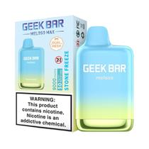 Vaper Descartável Geek Bar Meloso Max Stone Freeze 9000 Puffs foto principal