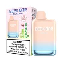 Vaper Descartável Geek Bar Meloso Max Strawberry Ice 9000 Puffs foto principal