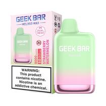 Vaper Descartável Geek Bar Meloso Max Strawberry Watermelon 9000 Puffs