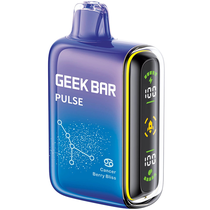 Vaper Descartável Geek Bar Pulse Berry Bliss 15000 Puffs