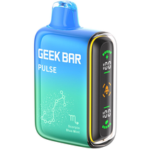Vaper Descartável Geek Bar Pulse Blue Mint 15000 Puffs