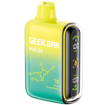 Vaper Descartável Geek Bar Pulse Crazy Melon 15000 Puffs