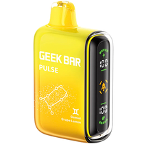 Vaper Descartável Geek Bar Pulse Grape Lemon 15000 Puffs