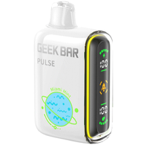 Vaper Descartável Geek Bar Pulse Miami Mint 15000 Puffs