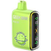 Vaper Descartável Geek Bar Pulse Sour Apple Ice 15000 Puffs